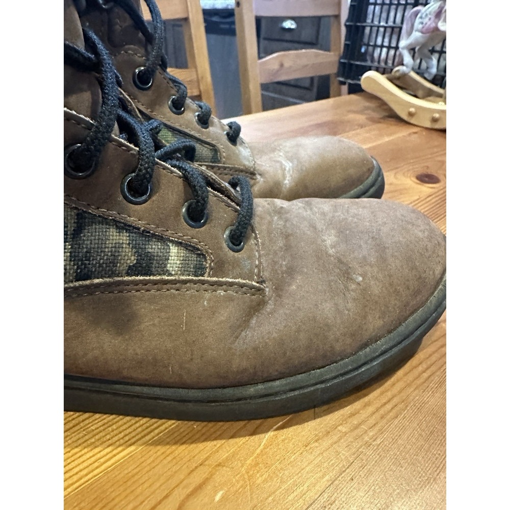 Rocky Safari Unisex‎ Boots Size 8 M Brown Camo Hunting Hiking - Picture 6 of 9